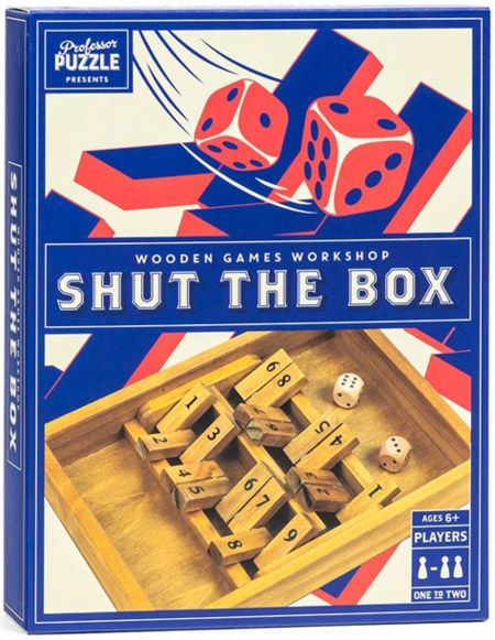 Joc de societate Shut the Box - familie