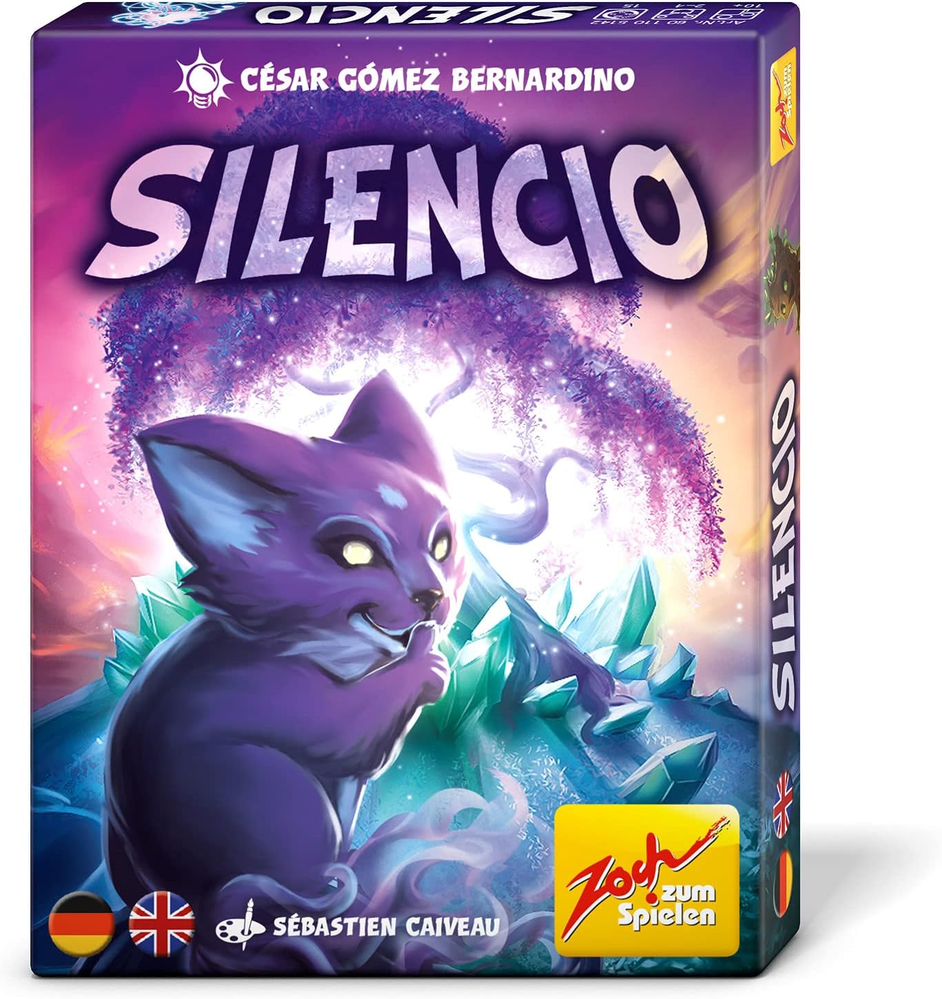 Joc de societate Silencio - Familial