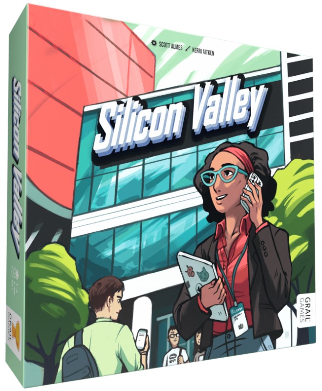 Joc de societate Silicon Valley - Strategie