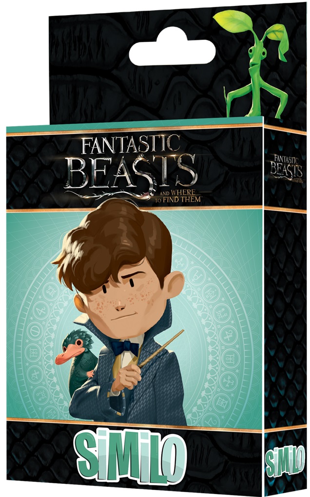 Joc de societate Similo: Fantastic Beasts - Pentru familie