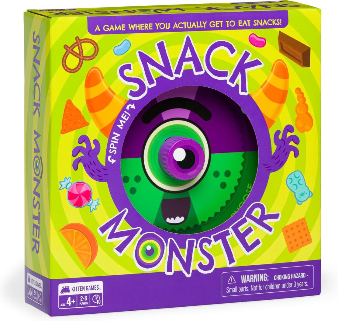 Joc de societate Snack Monster - Party