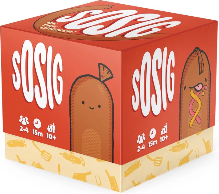 Joc de societate Sosig - Party