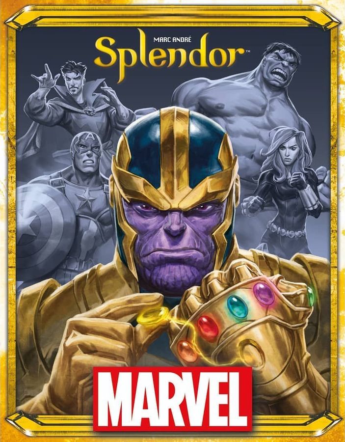 Joc de societate Splendor: Marvel - pentru famlie