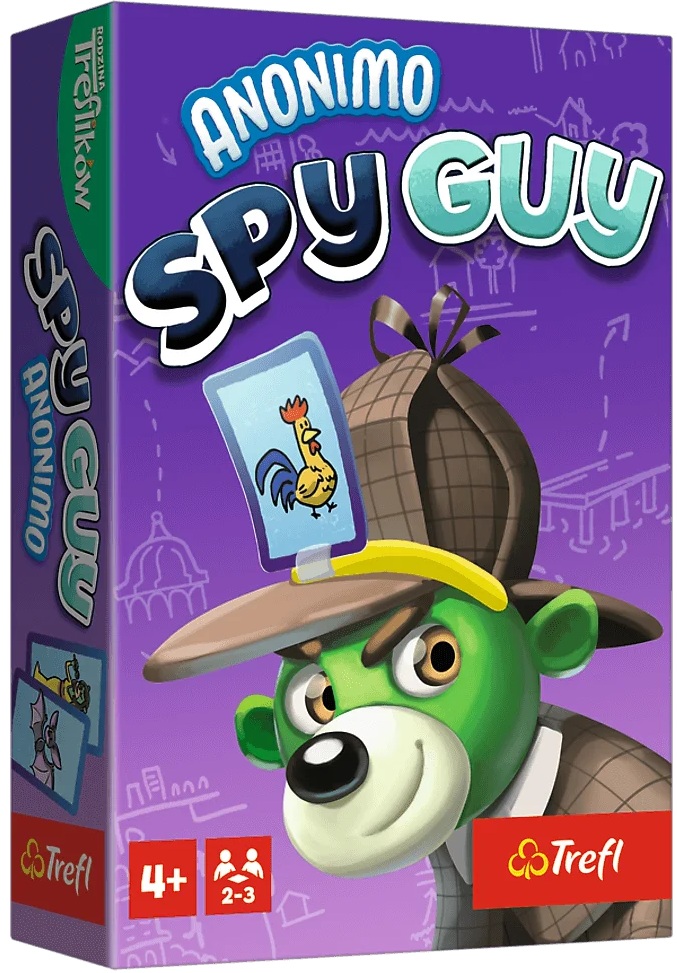 Joc de societate Spy Guy Anonimo - Pentru copii