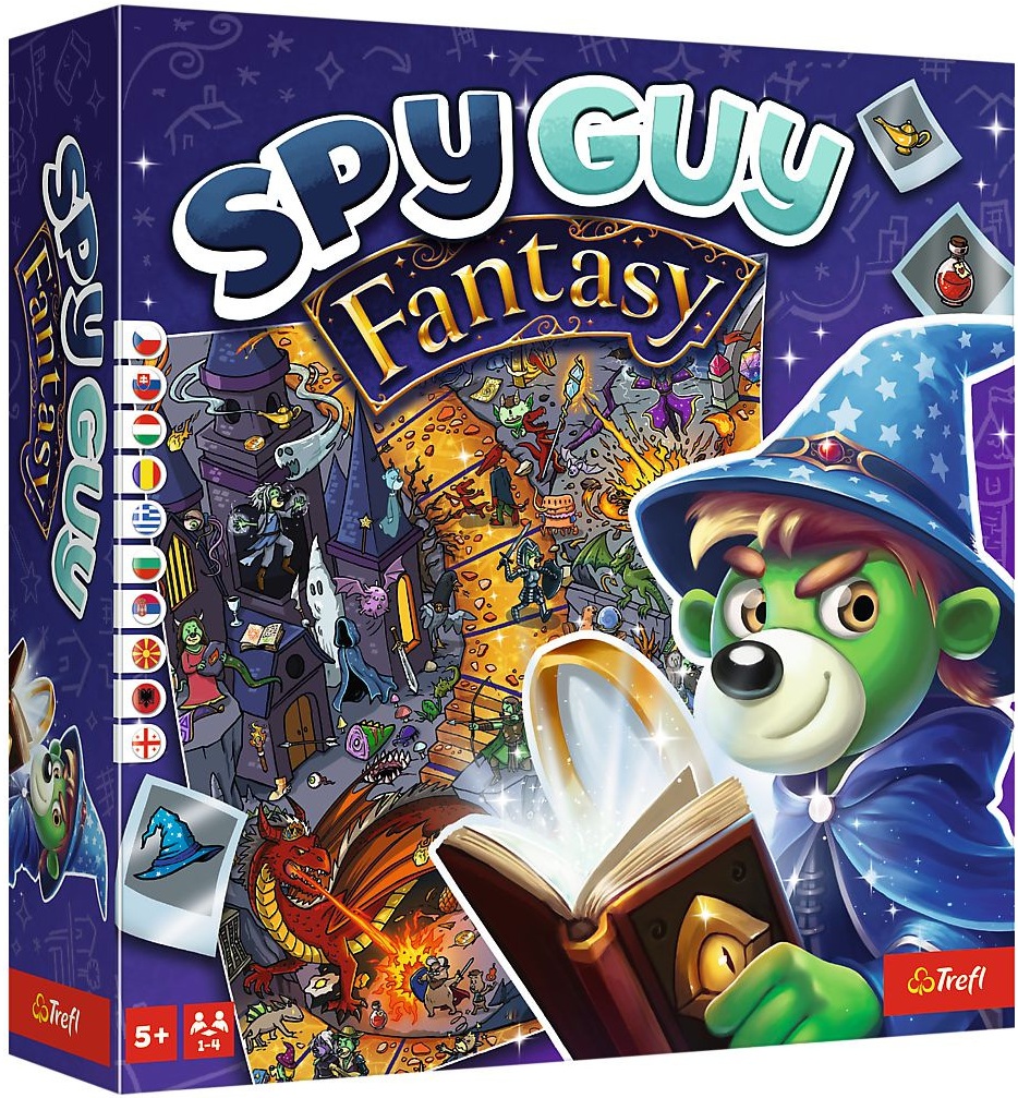 Joc de societate  Spy Guy: Fantasy - Pentru copii