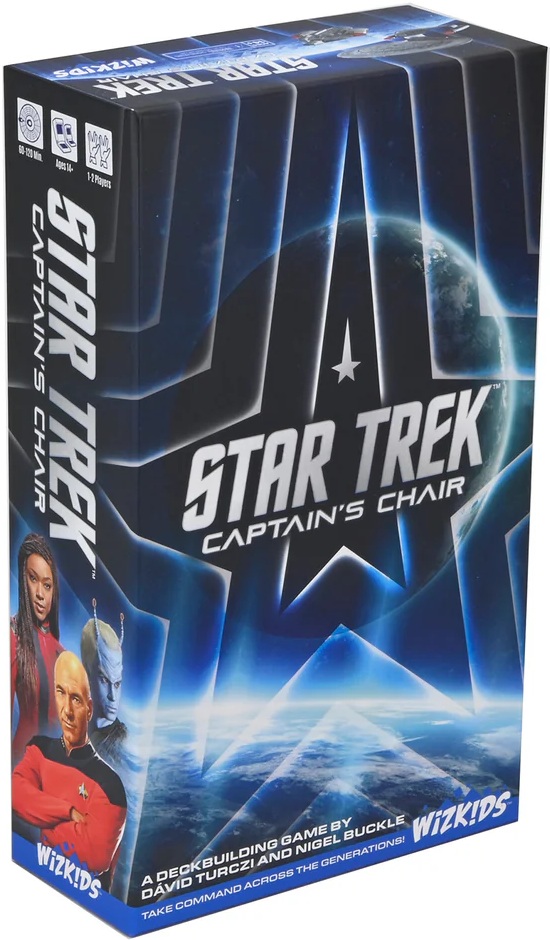 Joc de societate Star Trek: Captain's Chair - Strategic