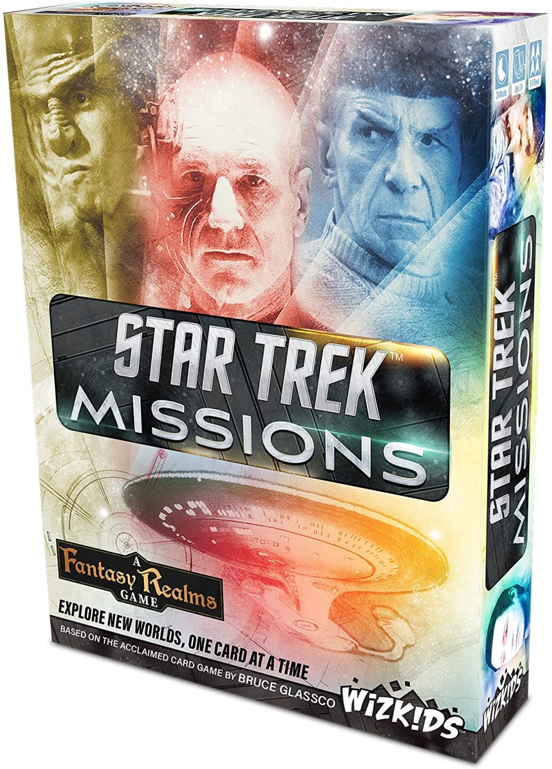 Joc de societate Star Trek: Missions - Strategie