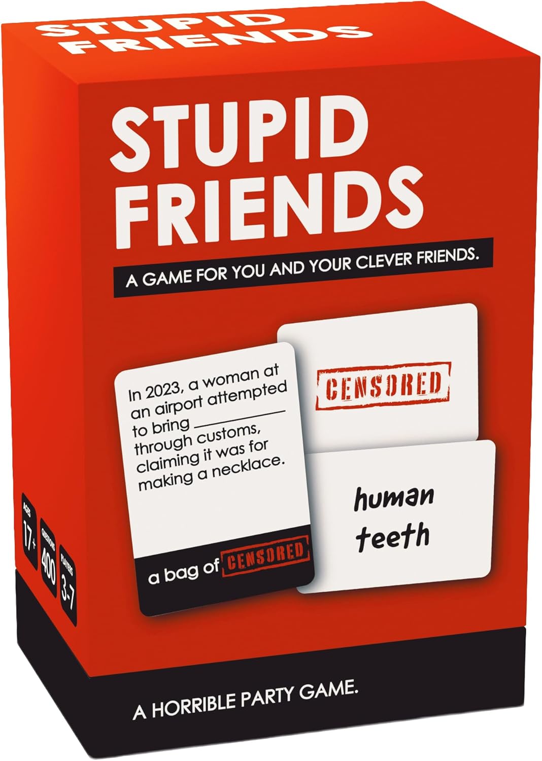 Joc de societate  Stupid Friends: A Game for You and Your Clever Friends - Party