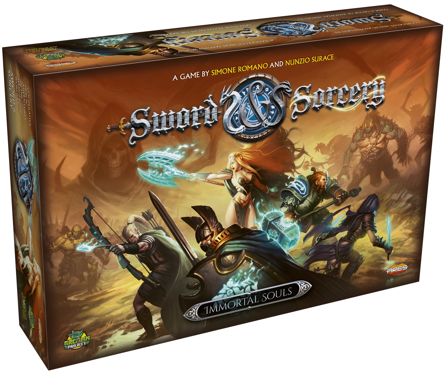 Joc de solicitate Sword & Sorcery: Immortal Souls - Cooperativ