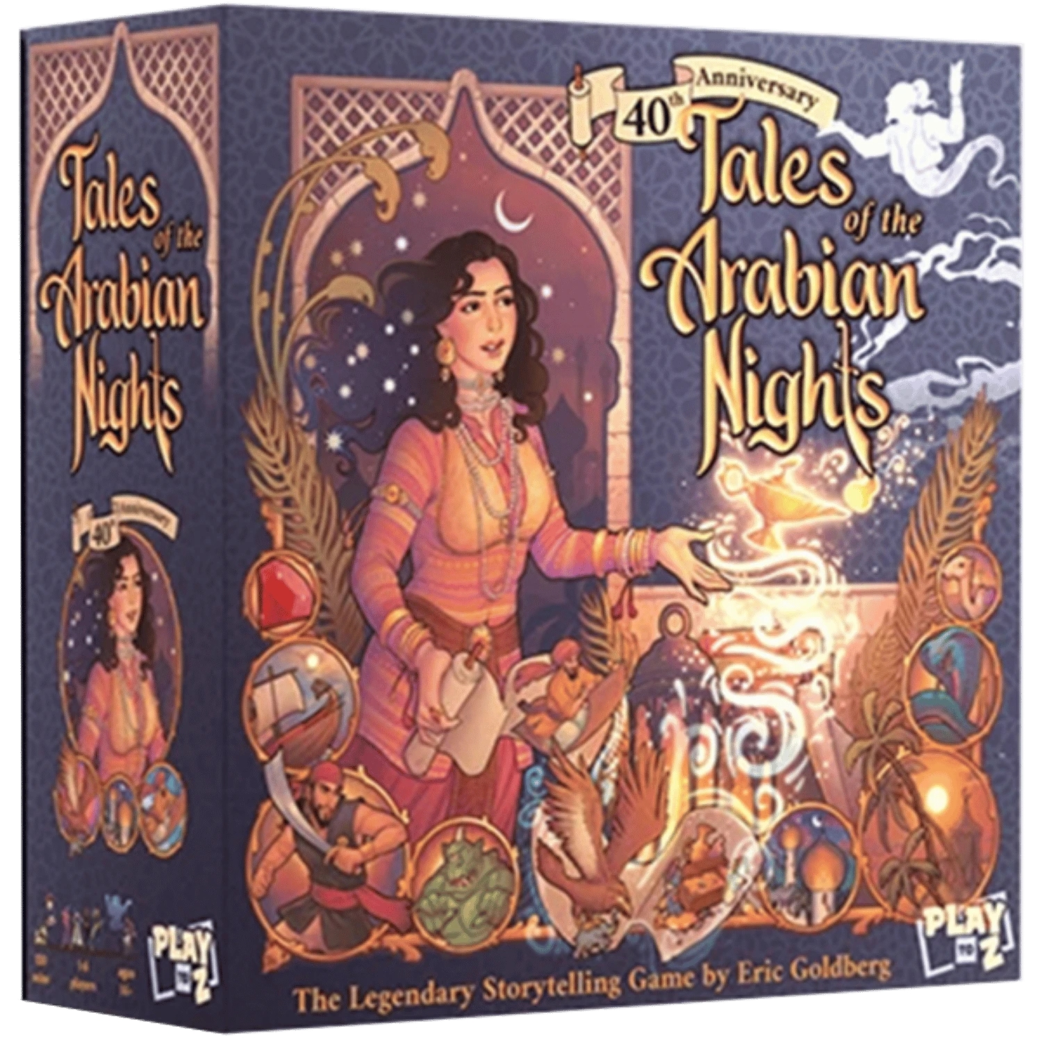 Joc de masă Tales Of The Arabian Nights: 40th Anniversary Edition - Tematic