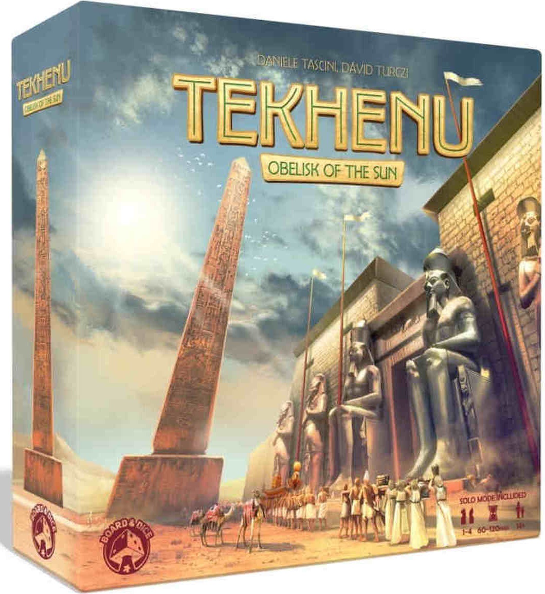 Joc de societate Tekhenu: Obelisk of the Sun - Strategie