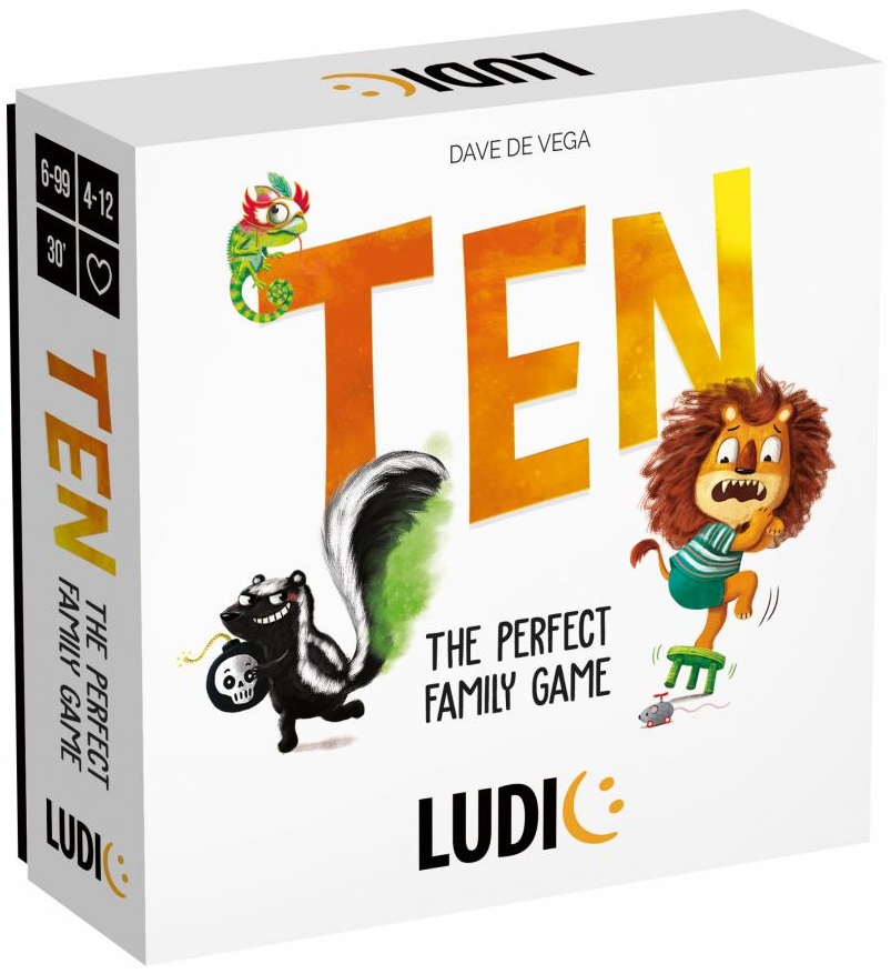 Headu Ludic. Joc de familie Ten - imagine 2