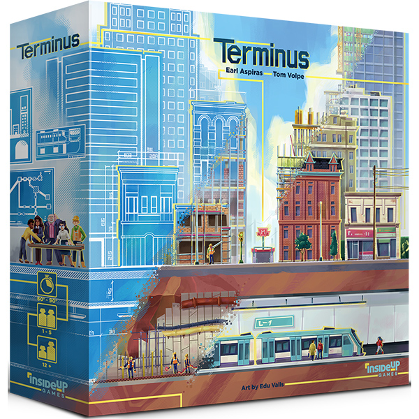 Joc de societate Terminus - Strategic