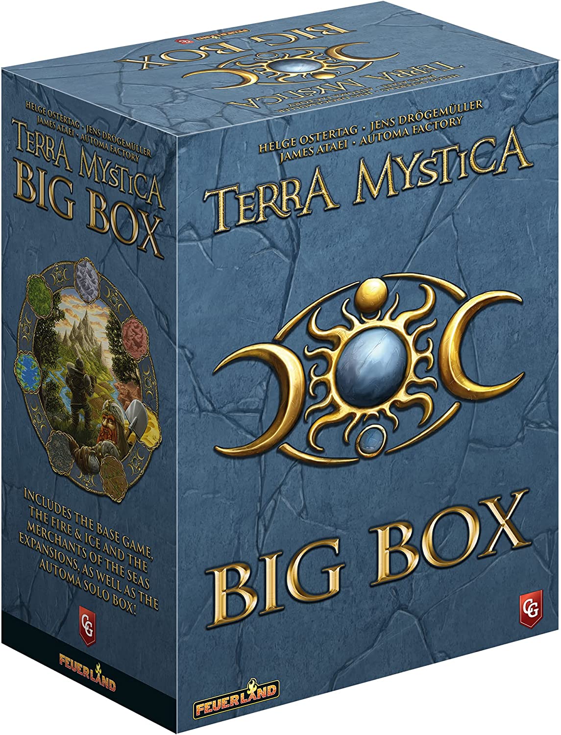 Joc de societate Terra Mystica: Big Box - Strategie