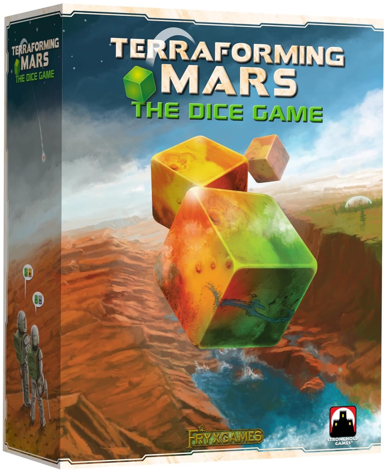 Joc de societate Terraforming Mars: The Dice Game - Strategie