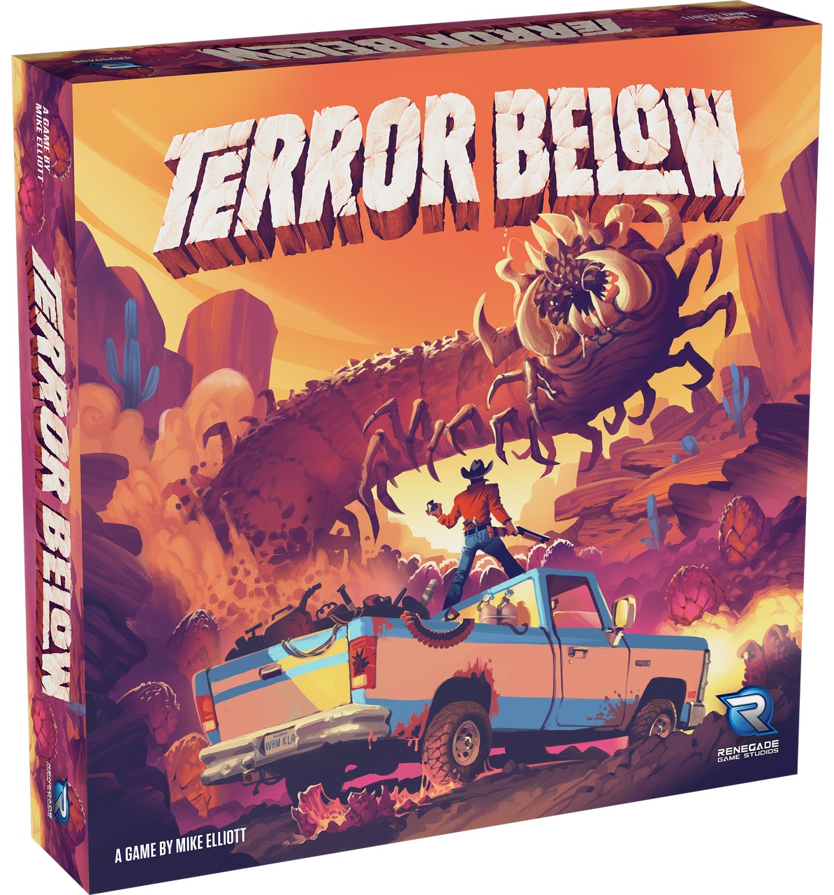 Joc de societate Terror Below - Tematic