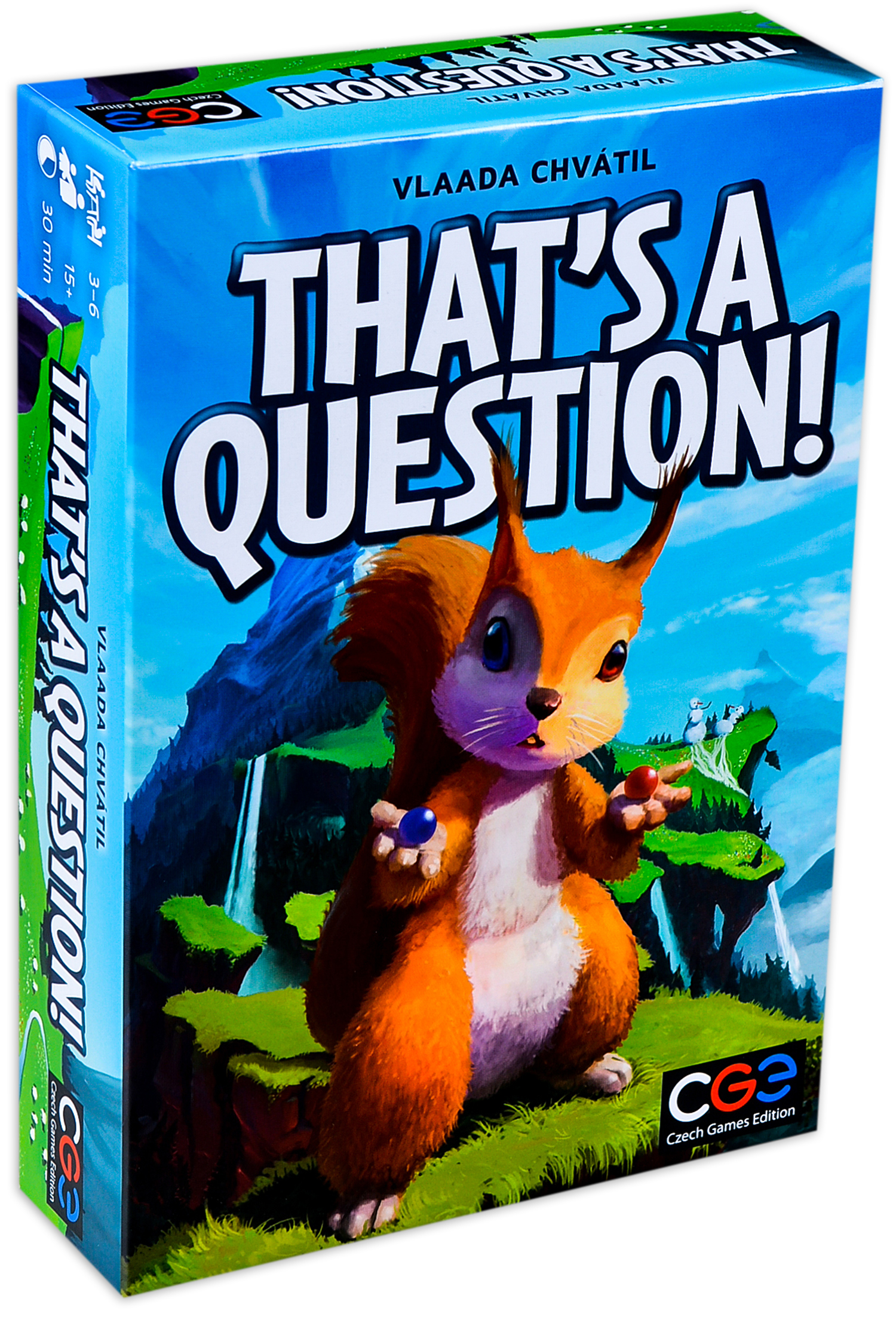 Joc de societate That's a Question! - Petrecere