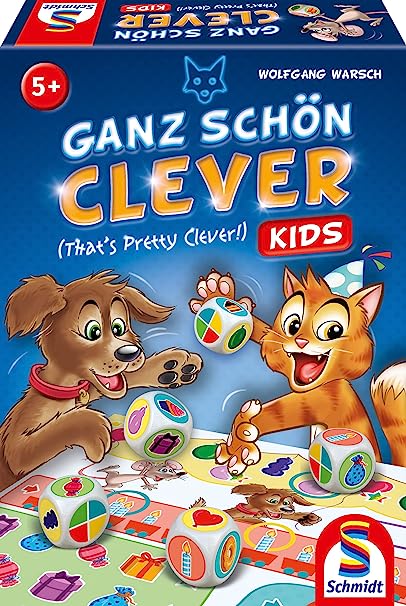 Joc de societate That's Pretty Clever! Kids - Pentru copii
