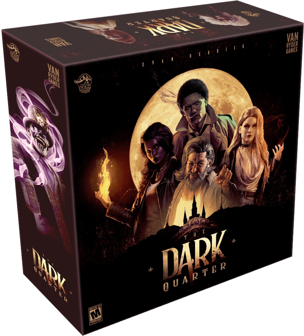 Joc de societate The Dark Quarter - Tematic