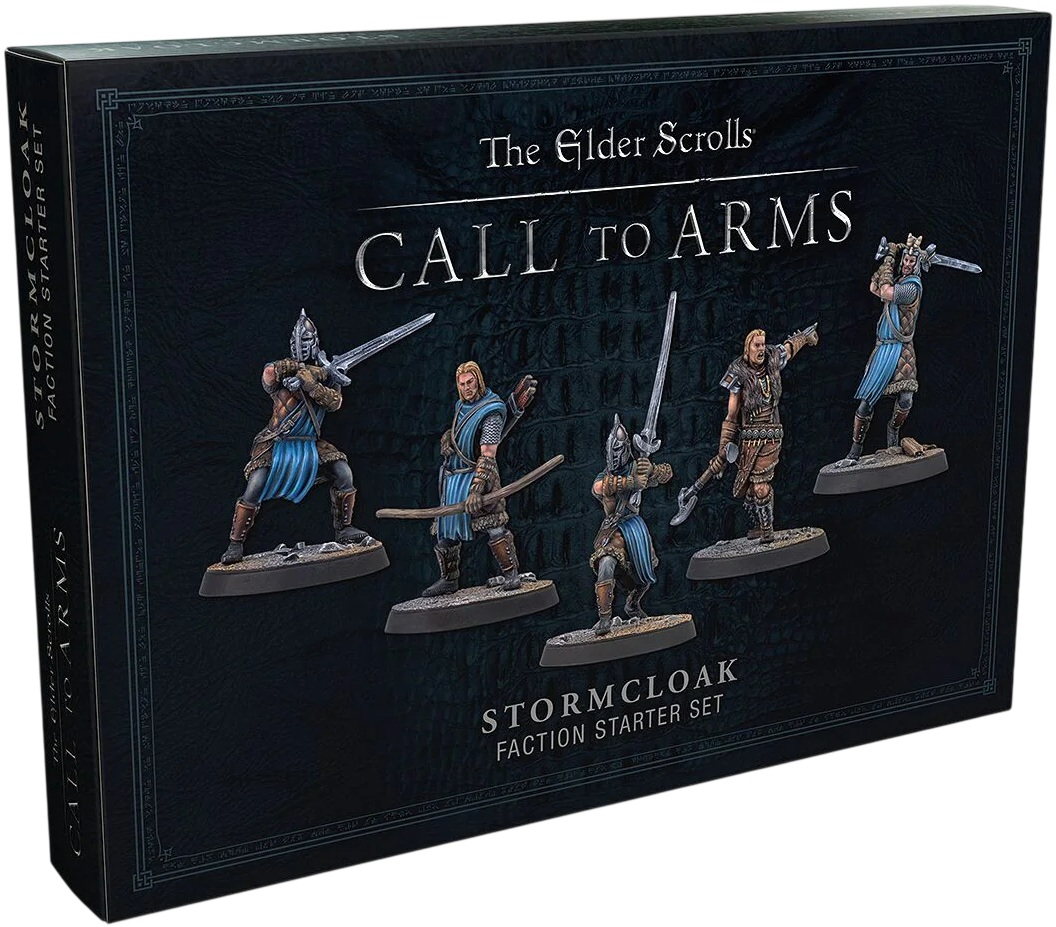 Extensie de joc de societate The Elder Scrolls: Call to Arms - Stormcloak Faction Starter Set (Plastic) - Tematic