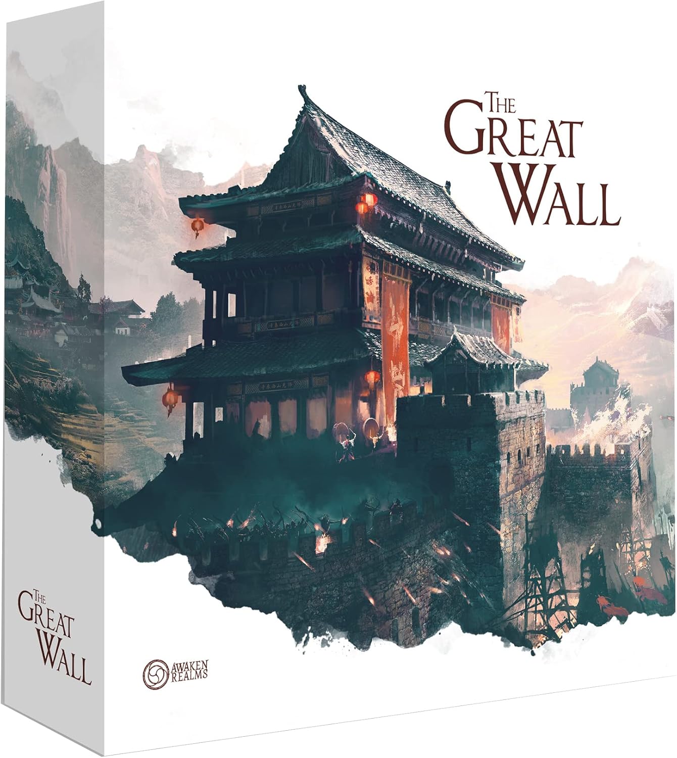 Joc de societate  The Great Wall (Miniatures Version) - Strategic