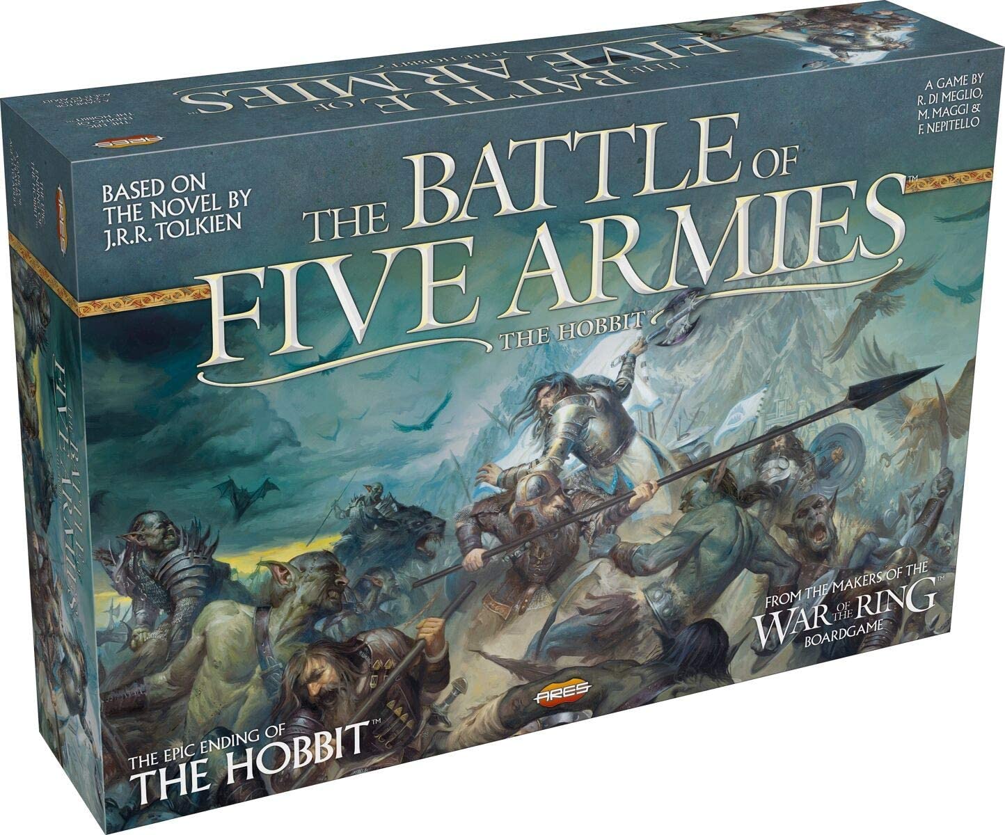 Joc de societate The Hobbit: The Battle of Five Armies - Tematic