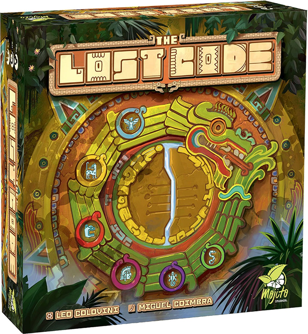 Joc de societate The Lost Code - De familie