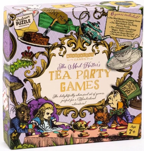 Joc de societate The Mad Hatter's Tea Party Games - familie