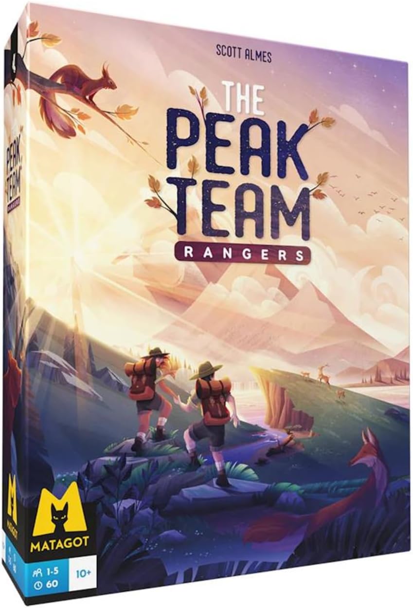 Joc de societate The Peak Team - De cooperare