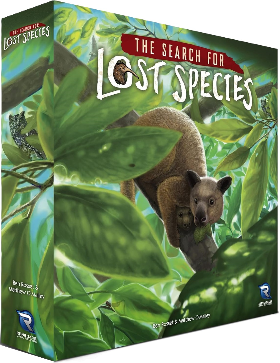 Joc de societate The Search for Lost Species - De familie