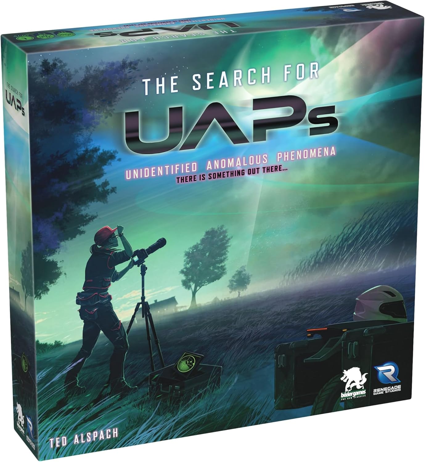 Joc de societate The Search for UAPs - Strategic