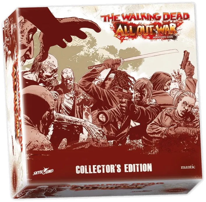 Joc de societate The Walking Dead: All Out War (Set de colecție 2024) - Tematic