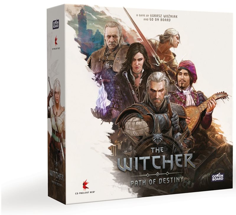 Joc de societate  The Witcher: Path of Destiny (Deluxe Edition) - Strategic