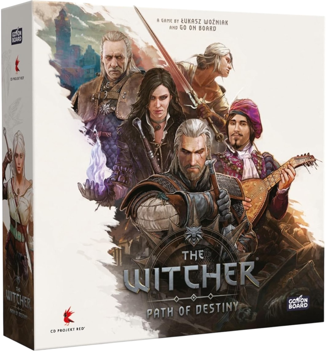 Joc de societate  The Witcher: Path of Destiny (Retail Edition) - Strategic