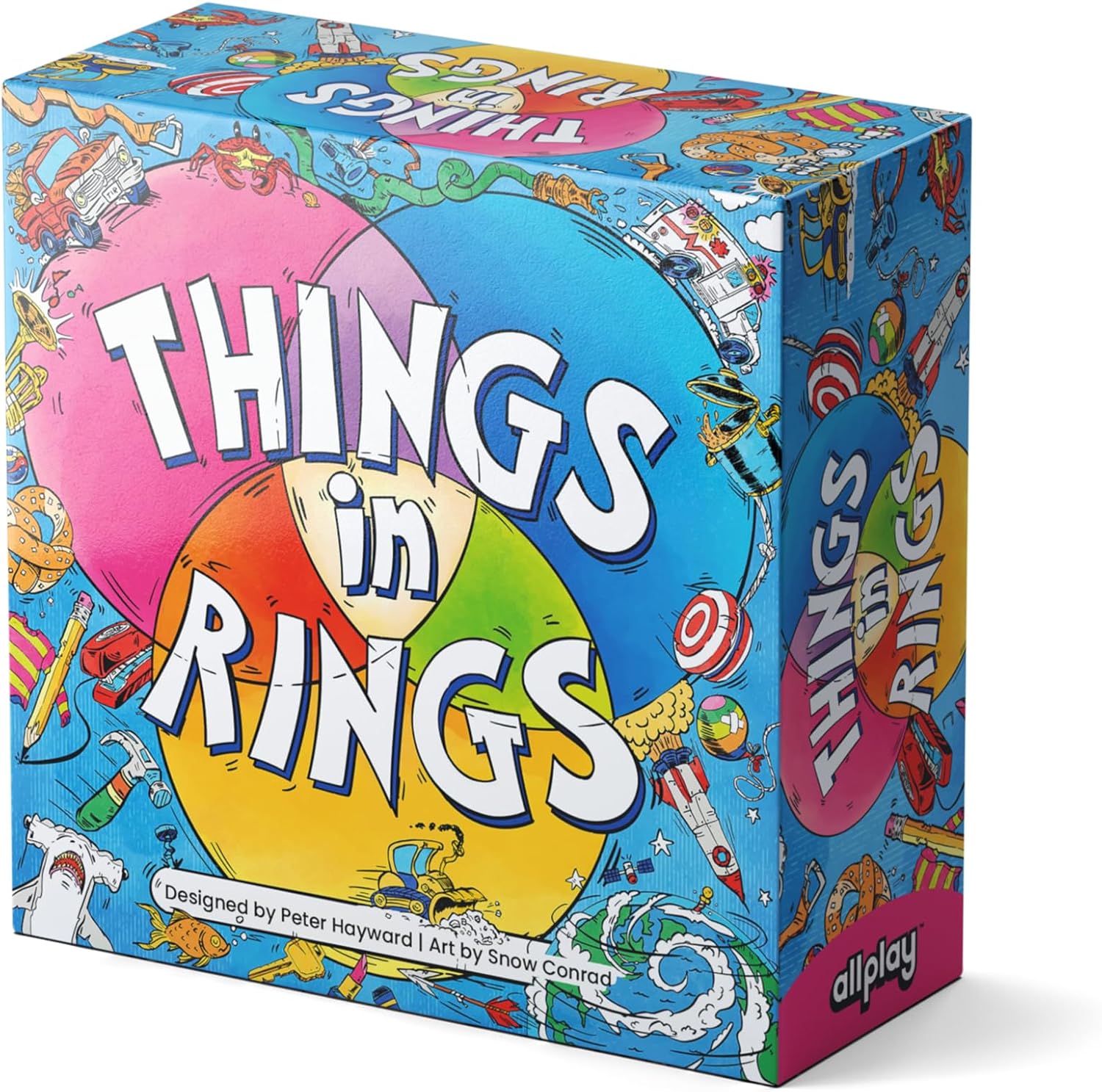 Joc de societate Things in Rings - Party