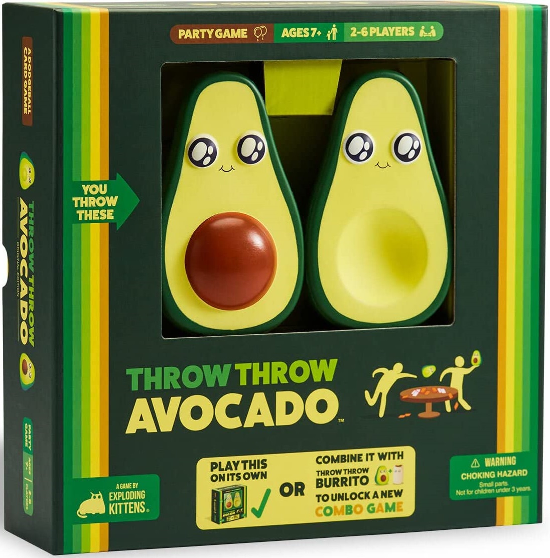 Joc de societate Throw Throw Avocado - petrecere