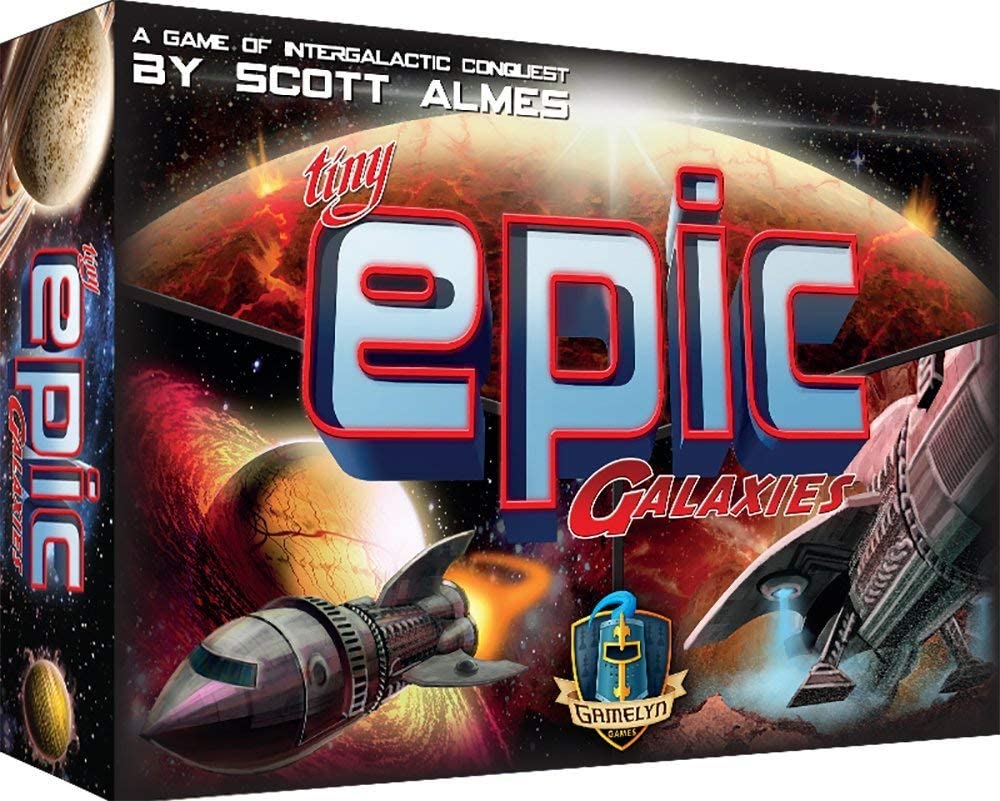 Joc de societate Tiny Epic Galaxies - Strategie
