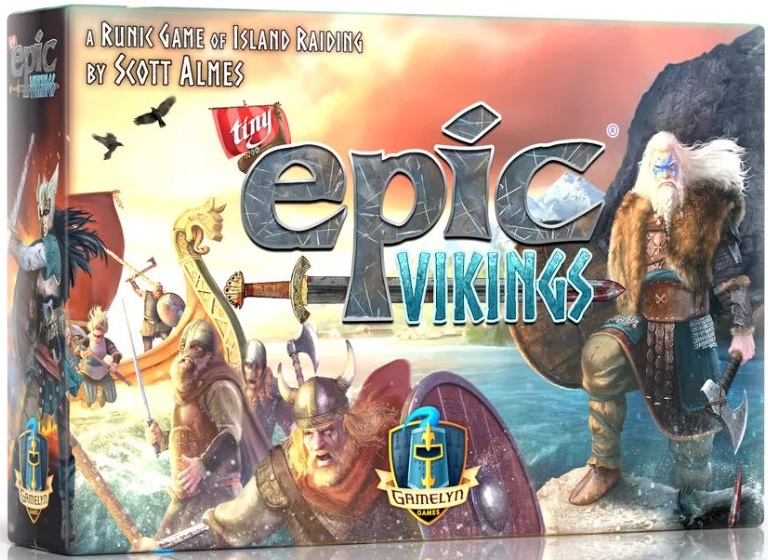 Joc de societate Tiny Epic Vikings - strategic