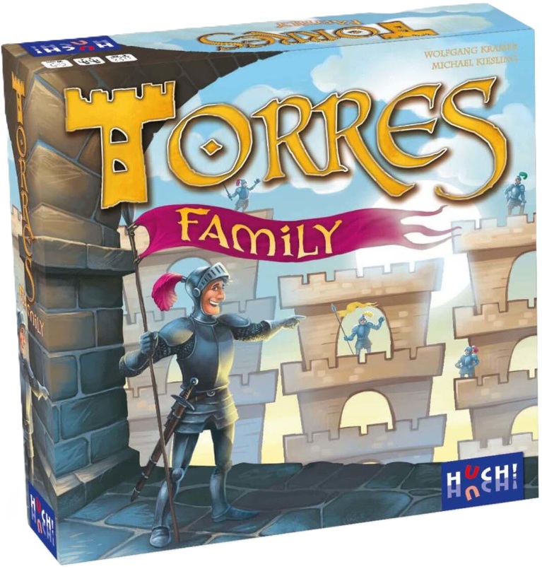 Joc de societate Torres Family - Familial