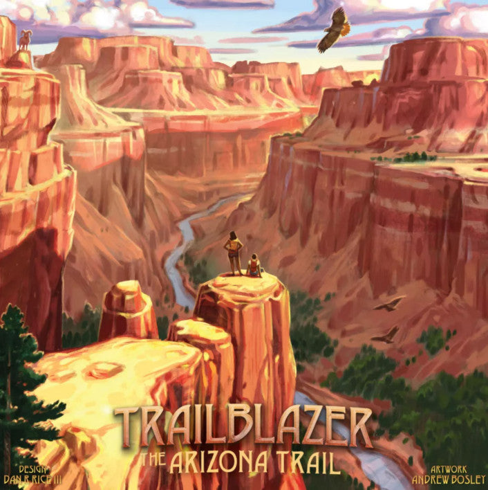 Joc de societate Trailblazer: The Arizona Trail - Strategic