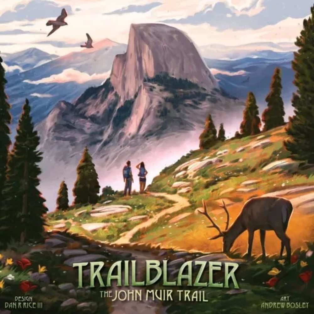 Joc de societate Trailblazer: The John Muir Trail - Strategic