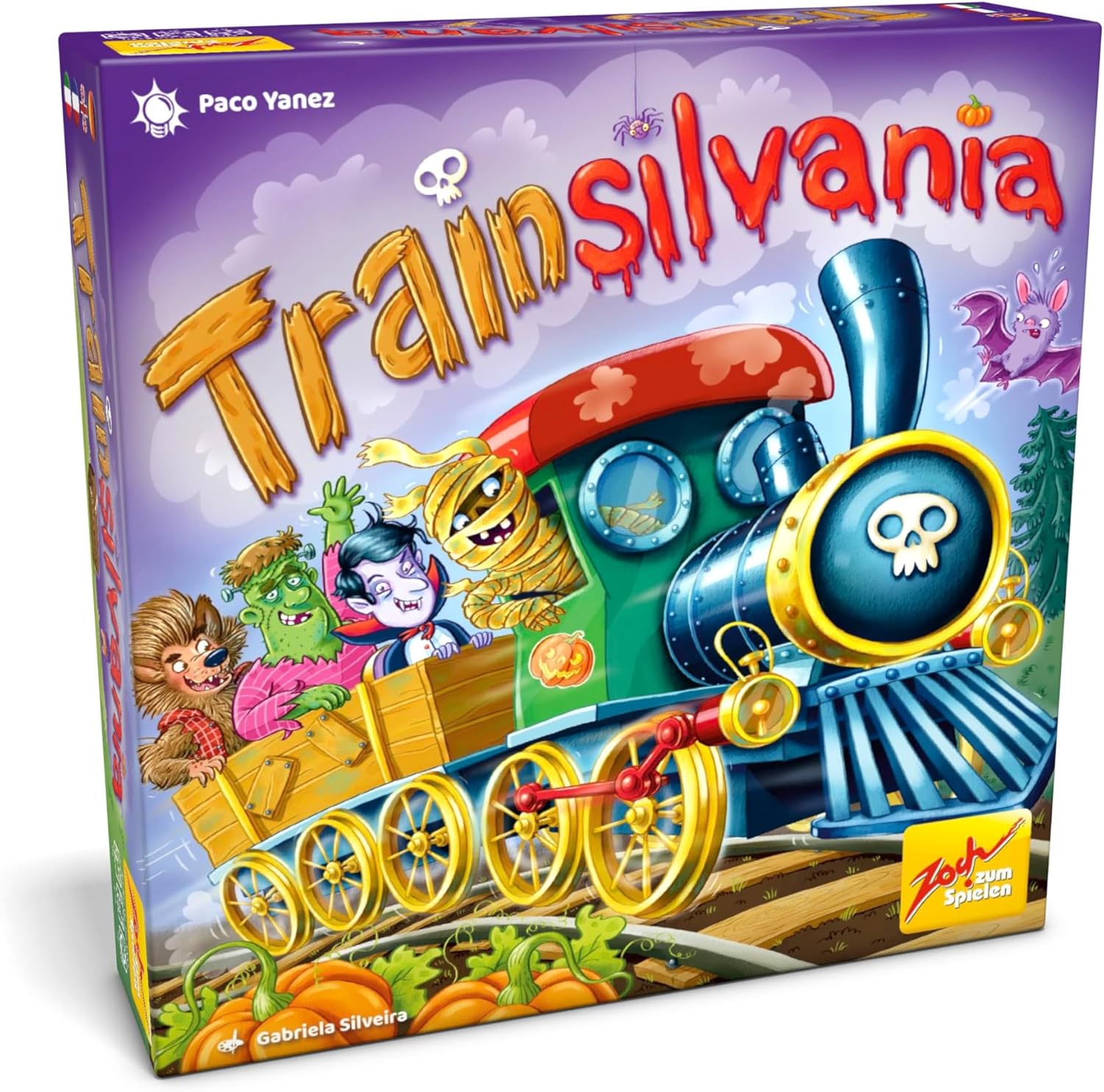 Joc de societate  Trainsilvania - Pentru copii