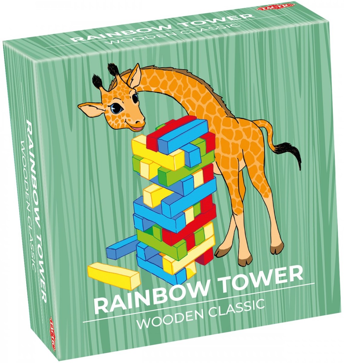 Joc de societate Trendy Rainbow Tower -  pentru copii