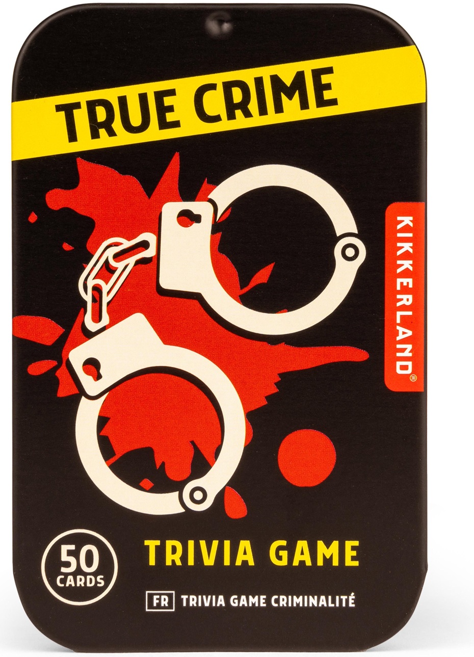 Joc de societate True Crime Trivia Game - Party