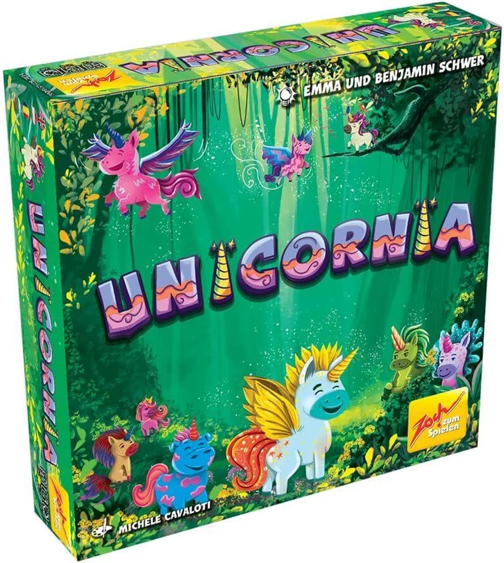 Joc de societate  Unicornia - Pentru copii