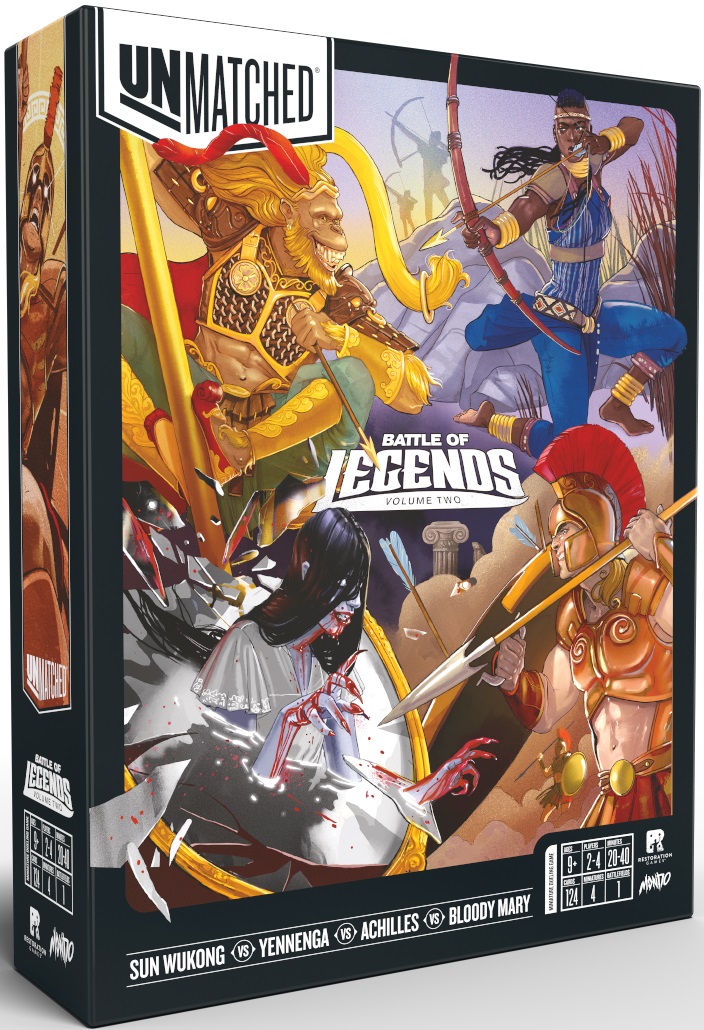 Joc de societate Battle of Legends, Vol. 2 - Strategie