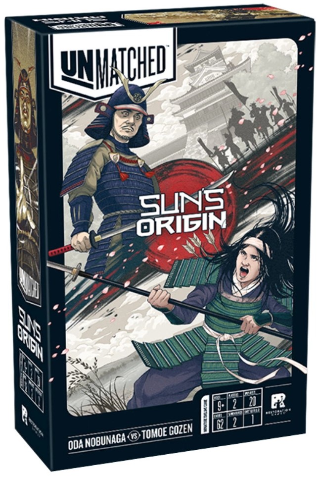 Joc de societate Unmatched: Sun's Origin - Strategie