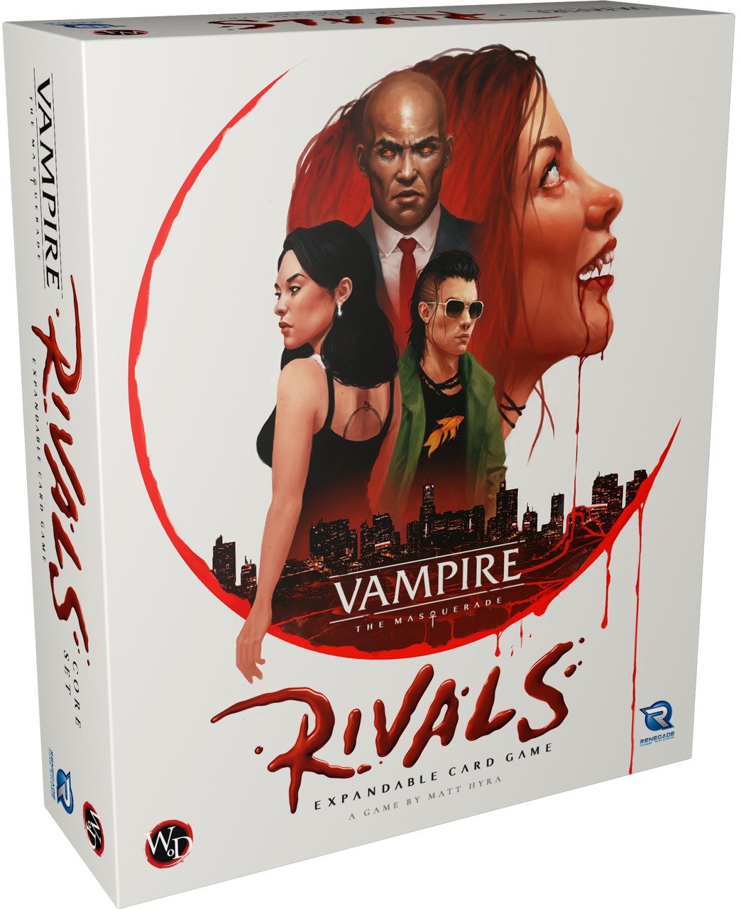 Joc de societate  Vampire: The Masquerade - Rivals