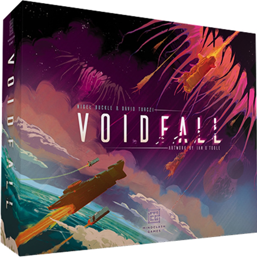Joc de societate Voidfall - Strategie