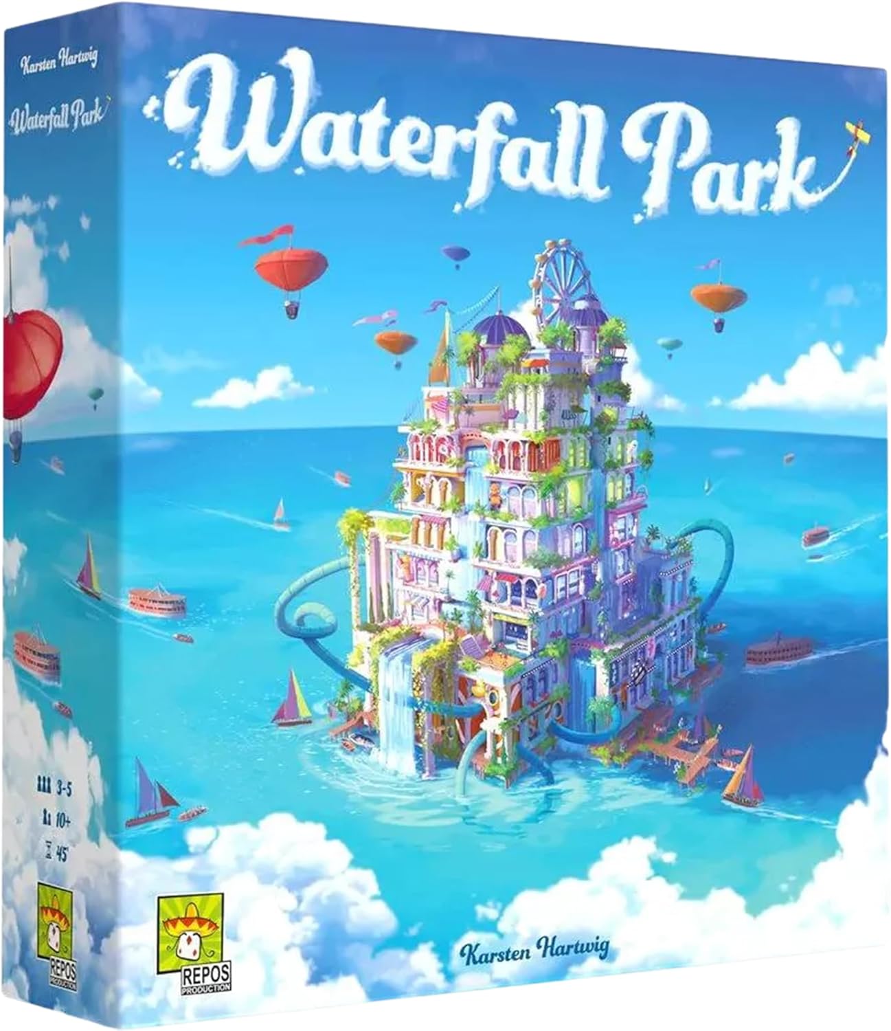 Joc de societate  Waterfall Park - Familia